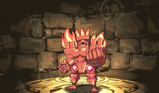 フレイムゴーレム