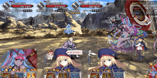 fgo-岩集め石の上にも三年_バトル3