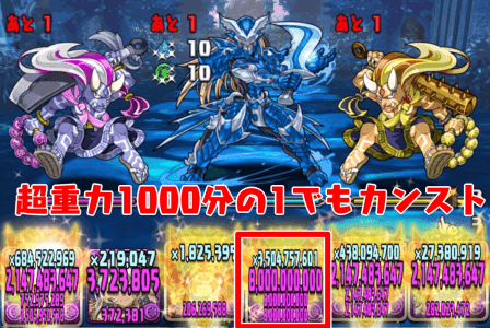 アクセラレータ超重力