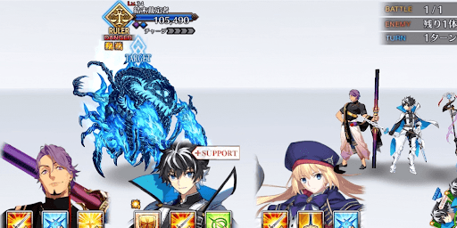 fgo-『シラノ・ド・ベルジュラック』最終公演1戦①