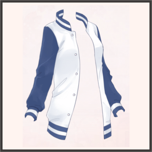 青のスタジアムジャケット