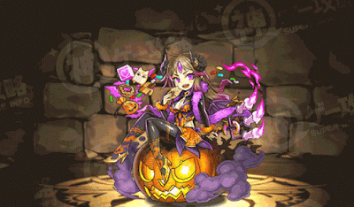 菓子集めの達人・ダークレディ