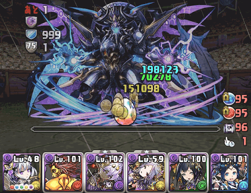 特殊降臨ラッシュ-攻略パーティ