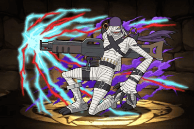 アンデッド型デジモン・マミーモン