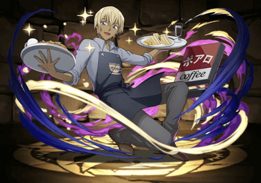 喫茶ポアロの店員・安室透