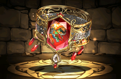 炎天魔龍・ブラムベルのブレスレット