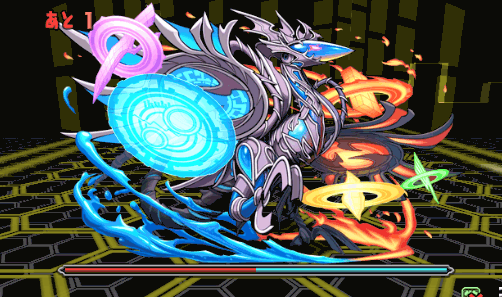 セラフィス降臨！4階