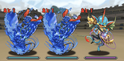 デュエマコラボ 1F