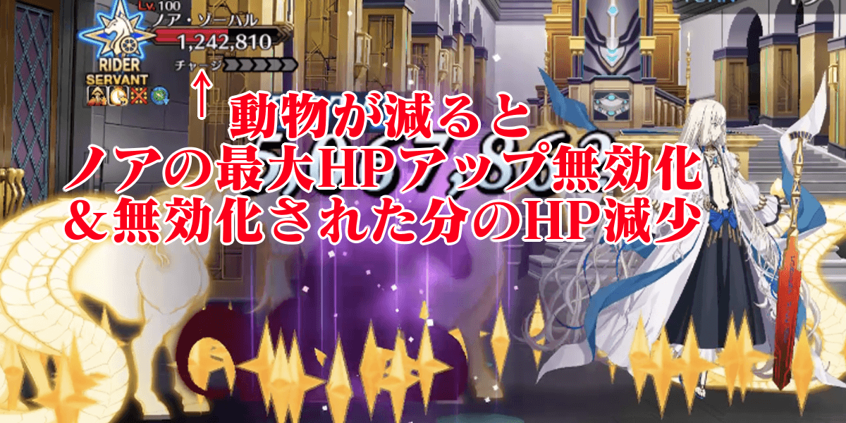 全体宝具の場合の周回方法