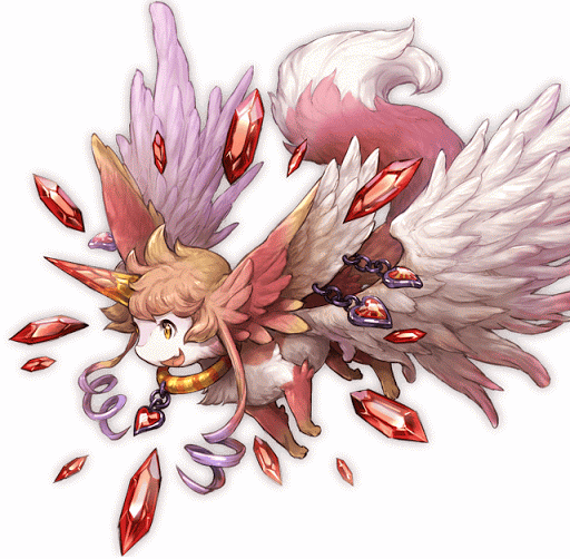 カーバンクル・ガーネット_全身