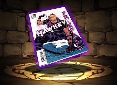 ホークアイ【コミックカバー・２】