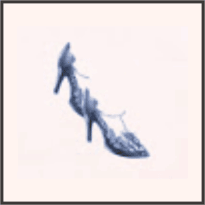 玲瓏な雪（夜）