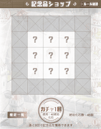 奇妙な博物館ガチャ