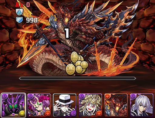 ヘパドラ降臨-ソロ周回パーティ