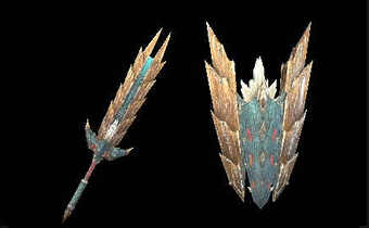 真・王牙盾斧【轟天】