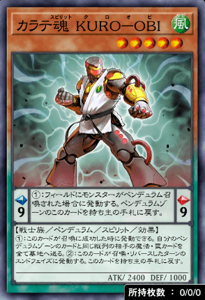 カラテ魂KURO－OBI