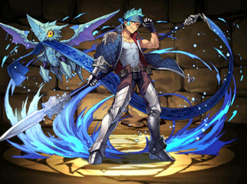 威勢の槍騎士・ランペイド