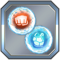 【特定キャラクター専用】EXスキル玉 ATK＋Lv.6 , DEF＋Lv.3