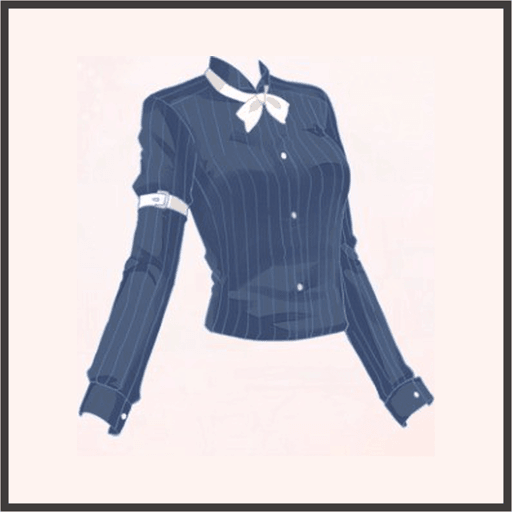 上品な召使い-トップス