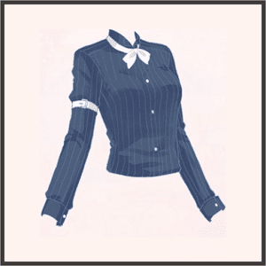 上品な召使い-トップス