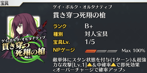 スカサハ宝具