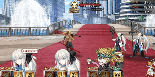 fgo-ドバイ観光ドラゴンスレイヤーヒーローショー_バトル3