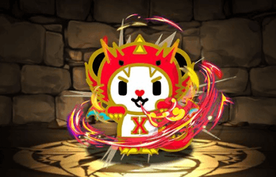 赤き大熊猫★ドラゴーンちゃん。