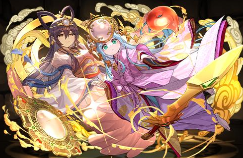 天原の母娘神・アマテラスオオカミ&amp;イザナミ
