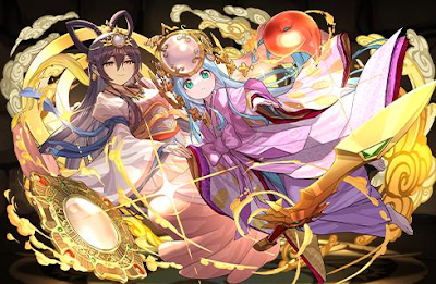 天原の母娘神・アマテラスオオカミ&amp;イザナミ