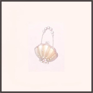 貝殻の思い出（白）