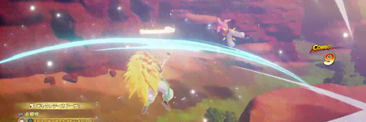 ゴテンクスVS魔人ブウ