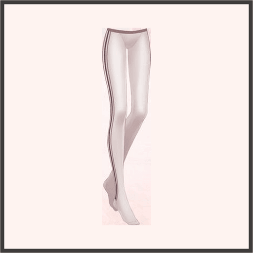 女剣士のタイツ
