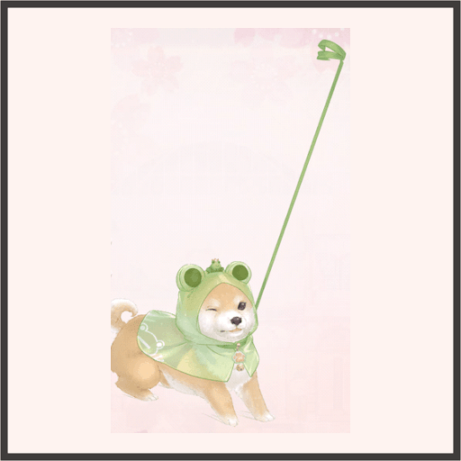 シバとケロピー