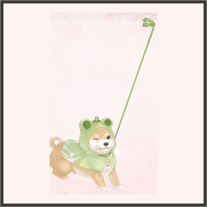 シバとケロピー