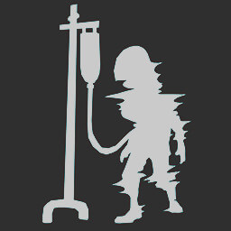 病気の子供たち