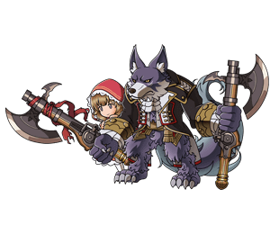 ウーフとレニー_初期状態