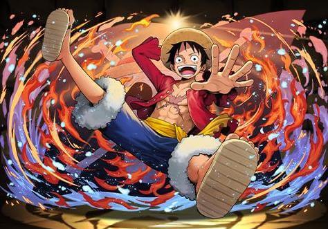 モンキー・D・ルフィ