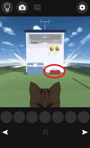 大漁旗～謎解きにゃんこ13～_ハンドル