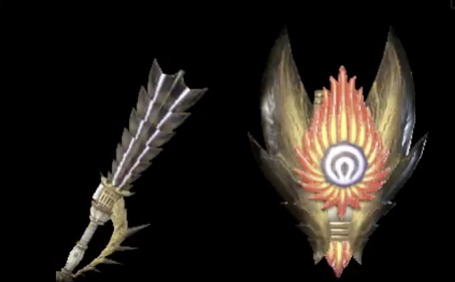 かんなりの神盾斧Ⅰ