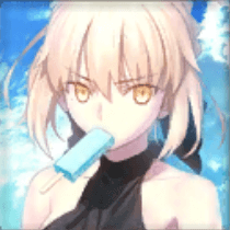 水着アルトリアオルタ