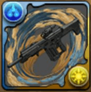 防衛隊の基本銃