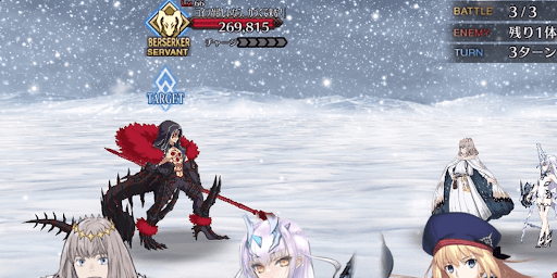 fgo-ルート整備大作戦！フレークダスト級_バトル3