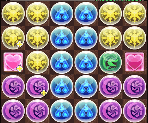 ドットゼウス&amp;ヘラ降臨1F先制