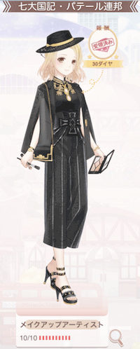 メイクアップアーティスト