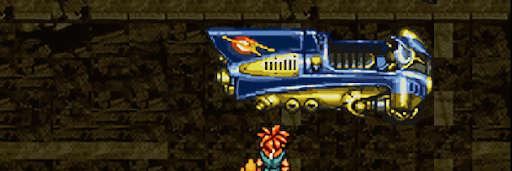 クロノトリガー_バイクレース