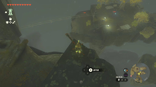 雷鳴の島_⑧右ルート