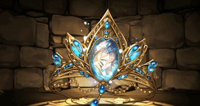 極醒の青龍契士・リューネのティアラ