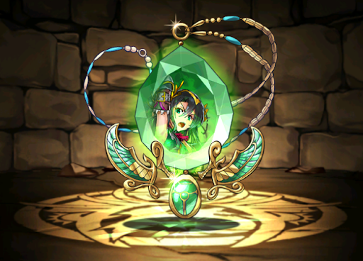 刻風の時女神・ヴェルダンディの首飾り