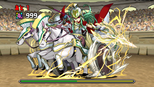 大感謝祭LSチャレンジ列編Lv4-1F