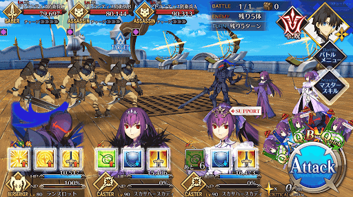 fgo-挑戦・絶海突破_進行度2/2